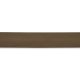 Duchesse Schrägband 40/20 mm - graubraun
