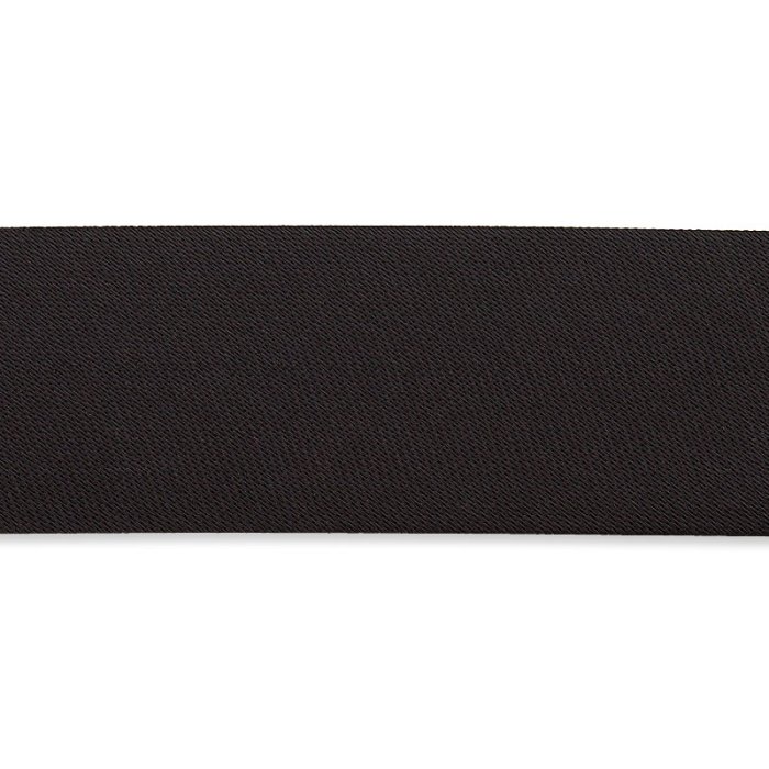 Duchesse Schrägband 40/20 mm - schwarz