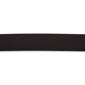 Duchesse Schrägband 40/20 mm - schwarz