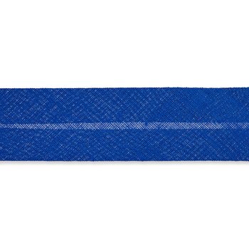 Baumwoll Schrägband 60/30 mm - royalblau