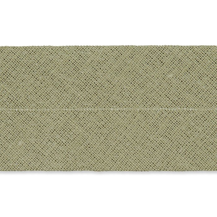 Baumwoll Schrägband 60/30 mm - schilf
