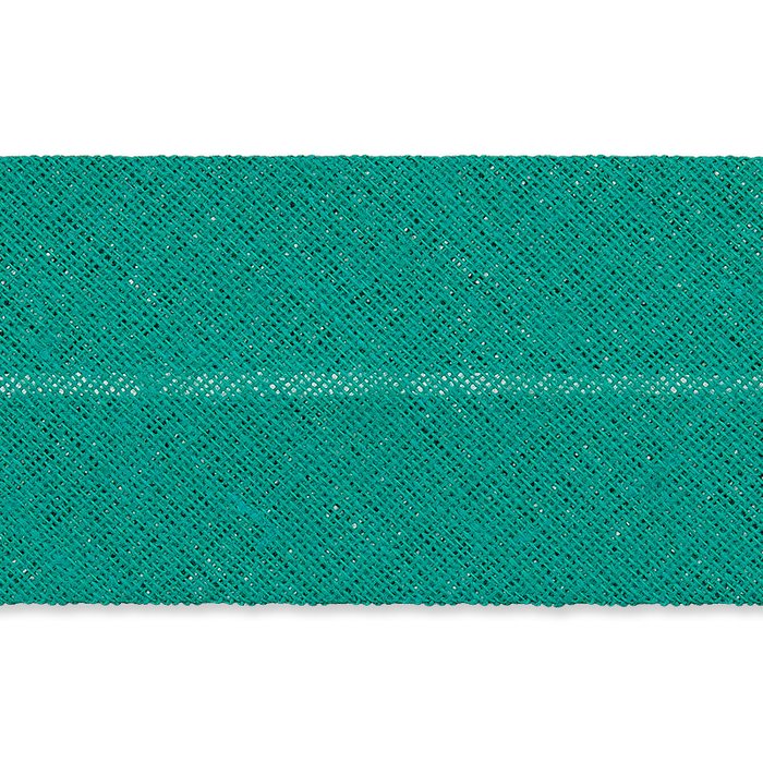 Baumwoll Schrägband 60/30 mm - hellgrün