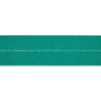 Baumwoll Schrägband 60/30 mm - hellgrün