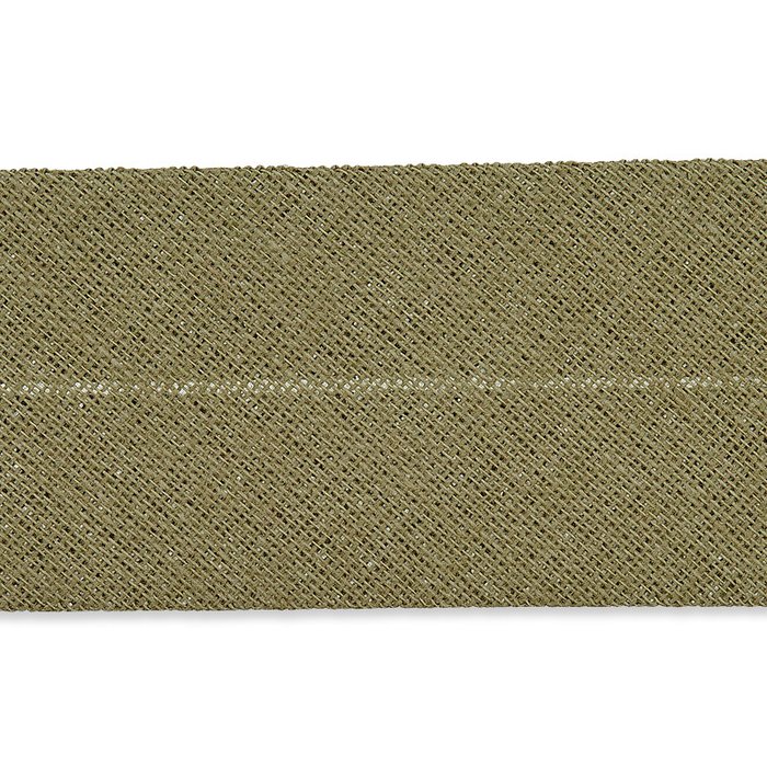 Baumwoll Schrägband 60/30 mm - oliv