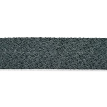 Baumwoll Schrägband 60/30 mm - blautanne