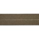 Baumwoll Schrägband 60/30 mm - schlamm