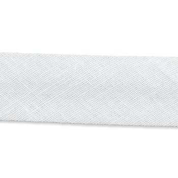 Baumwoll Schrägband 40/20 mm - perle
