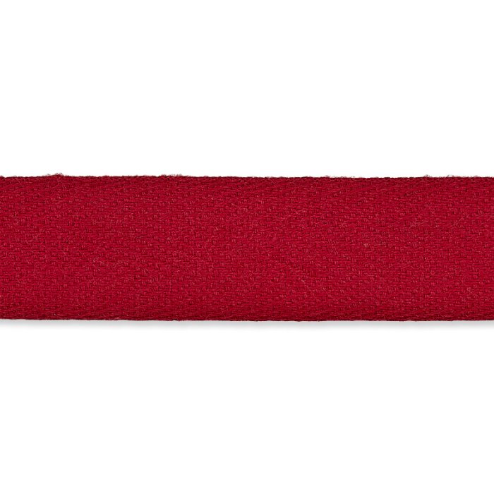 Baumwoll Nahtband 15 mm - weinrot