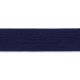 Baumwoll Nahtband 15 mm - dunkelblau