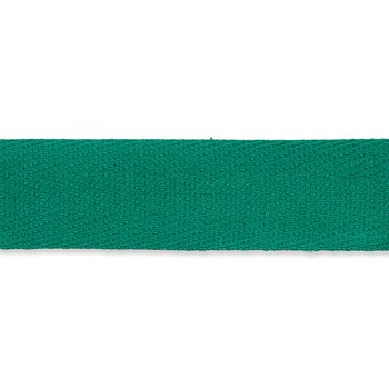 Baumwoll Nahtband 15 mm - grün