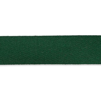 Baumwoll Nahtband 15 mm - dunkelgrün