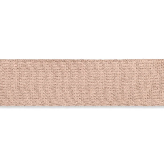 Baumwoll Nahtband 15 mm - beige