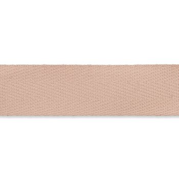 Baumwoll Nahtband 15 mm - beige