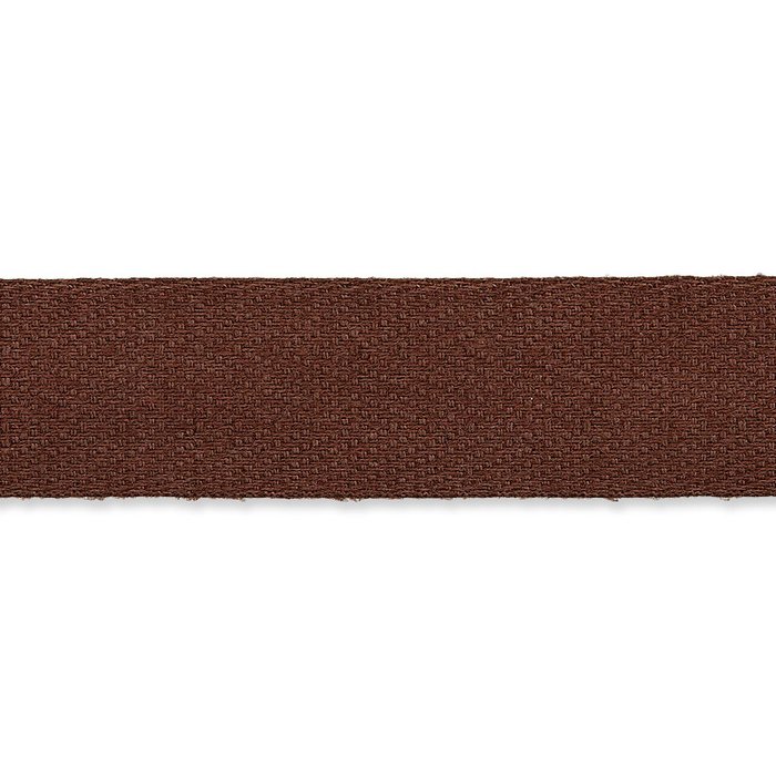 Baumwoll Nahtband 15 mm - schoko