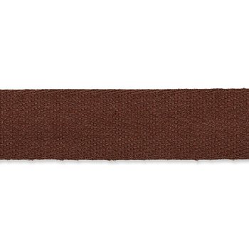 Baumwoll Nahtband 15 mm - schoko