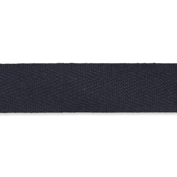 Baumwoll Nahtband 15 mm - dunkelgrau