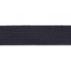 Baumwoll Nahtband 15 mm - dunkelgrau