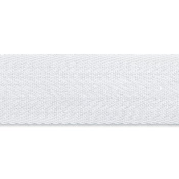 Baumwoll Nahtband 20 mm - weiß