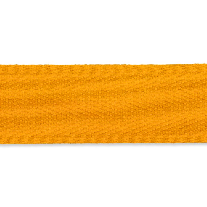Baumwoll Nahtband 20 mm - gelborange