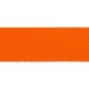 Baumwoll Nahtband 20 mm - orange