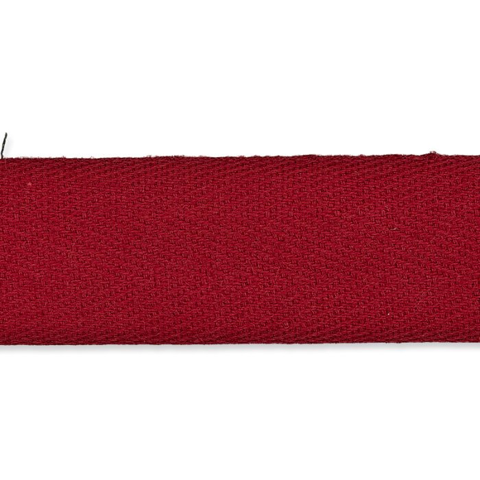 Baumwoll Nahtband 20 mm - weinrot