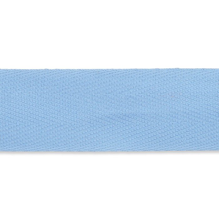 Baumwoll Nahtband 20 mm - himmelblau