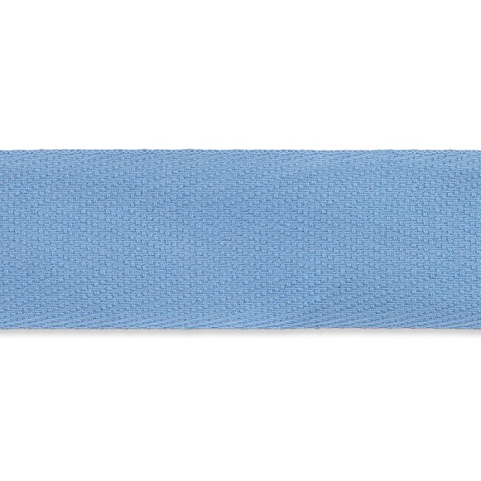 Baumwoll Nahtband 20 mm - jeansblau