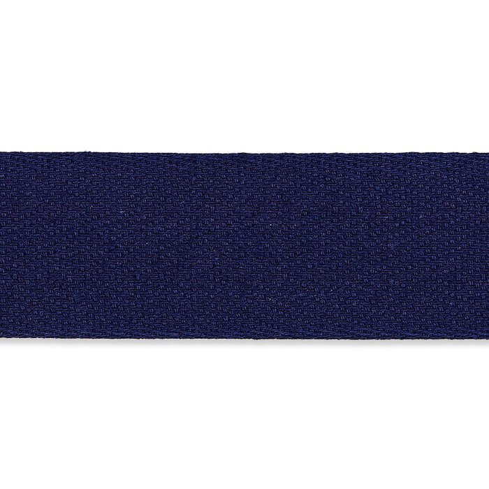 Baumwoll Nahtband 20 mm - dunkelblau