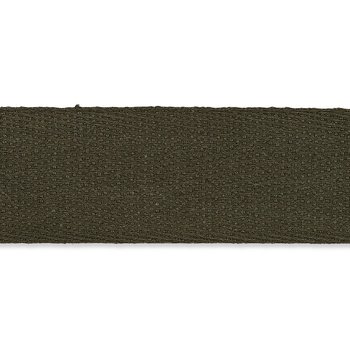 Baumwoll Nahtband 20 mm - dunkel schlamm
