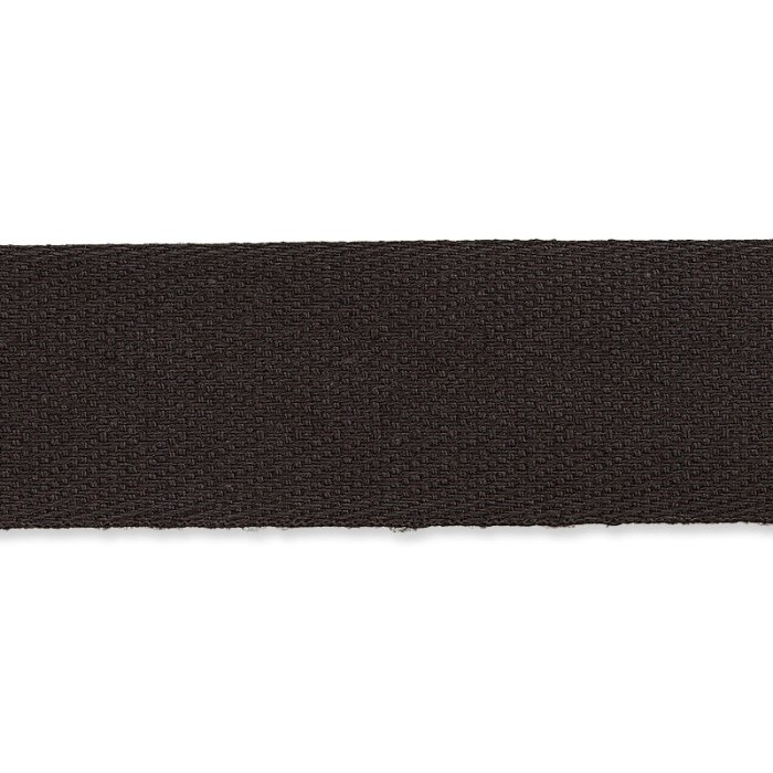 Baumwoll Nahtband 20 mm - umbra