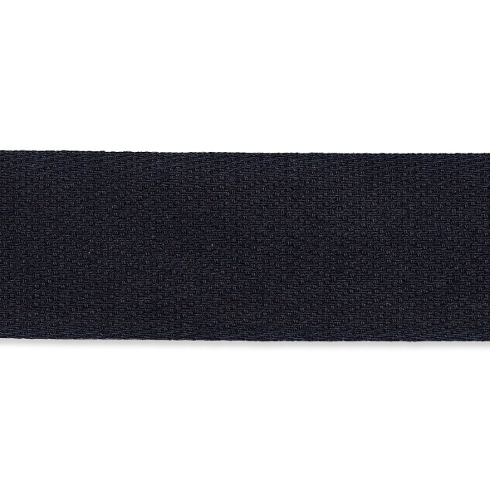Baumwoll Nahtband 20 mm - schwarz