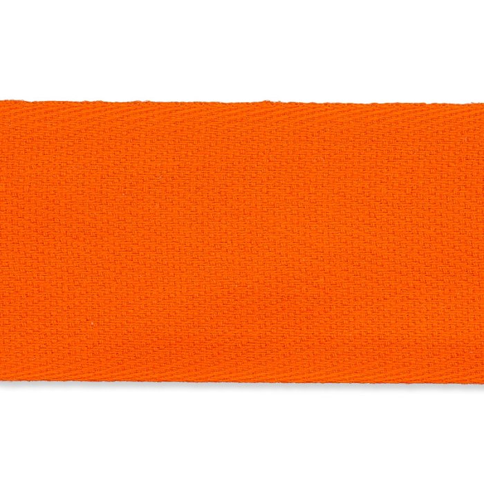 Baumwoll Nahtband 30 mm - orange