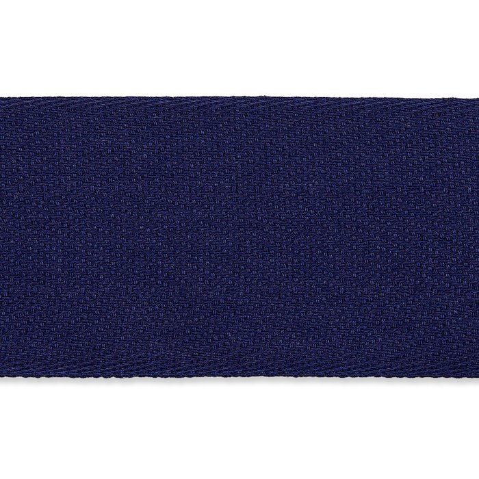 Baumwoll Nahtband 30 mm - dunkelblau
