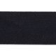Baumwoll Nahtband 30 mm - schwarz
