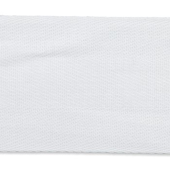 Baumwoll Nahtband 40 mm - weiß