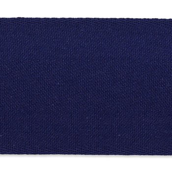 Baumwoll Nahtband 40 mm - dunkelblau