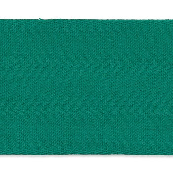 Baumwoll Nahtband 40 mm - grün
