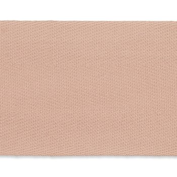 Baumwoll Nahtband 40 mm - beige