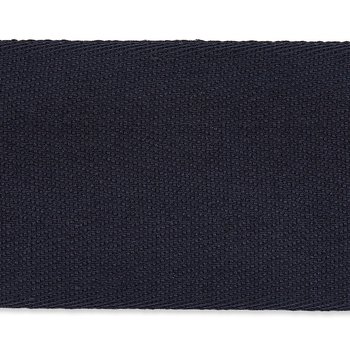 Baumwoll Nahtband 40 mm - schwarz