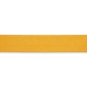 Baumwoll Schrägband 40/20 mm - goldgelb