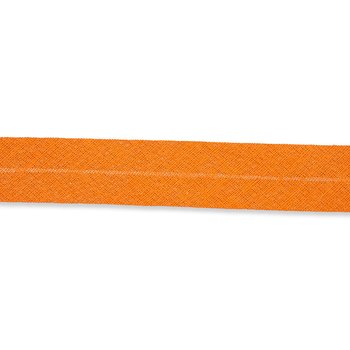 Baumwoll Schrägband 40/20 mm - orange