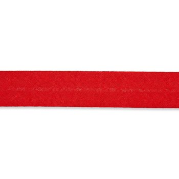 Baumwoll Schrägband 40/20 mm - rot