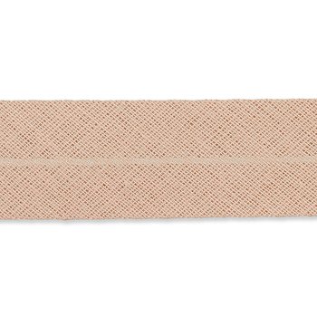 Baumwoll Schrägband 40/20 mm - sand