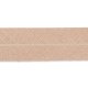 Baumwoll Schrägband 40/20 mm - sand