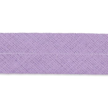 Baumwoll Schrägband 40/20 mm - flieder