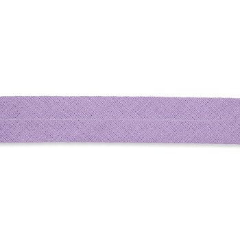 Baumwoll Schrägband 40/20 mm - flieder