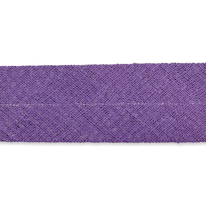 Baumwoll Schrägband 40/20 mm - violett