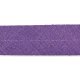 Baumwoll Schrägband 40/20 mm - violett