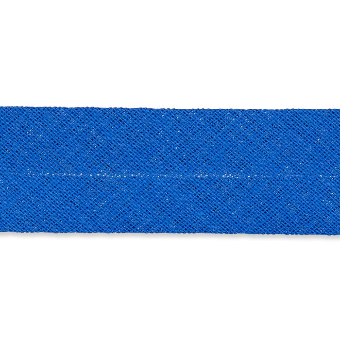 Baumwoll Schrägband 40/20 mm - aralblau