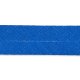 Baumwoll Schrägband 40/20 mm - aralblau